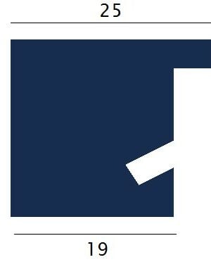 Cadre d'échange en bois M2607 Colonial