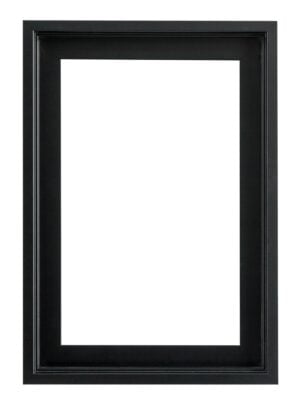 Cadre de plateau en bois M442 Placage noir