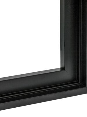 Cadre de plateau en bois M442 Placage noir