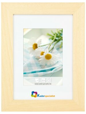 Cadre photo en bois robuste - vierge non verni 59,4 x 84 cm - format A1