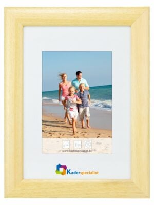 Cadre photo en bois Bold - vierge non verni 59,4 x 84 cm - format A1
