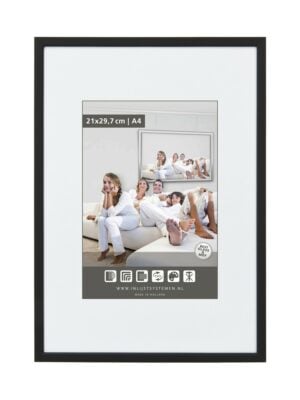 M125 Ailes avant en aluminium noir mat