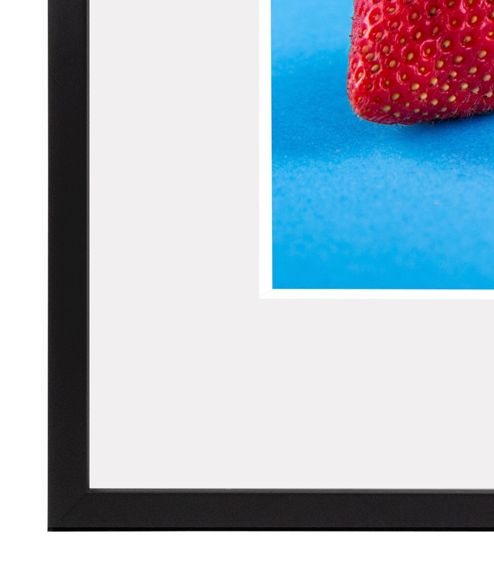 Passe Partout White 20 x 25 cm / stamina 12 x 17 cm