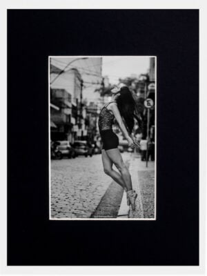 Passe Partout - Sur mesure - Noir